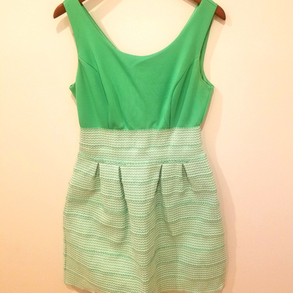 NY&Co Green Dress
